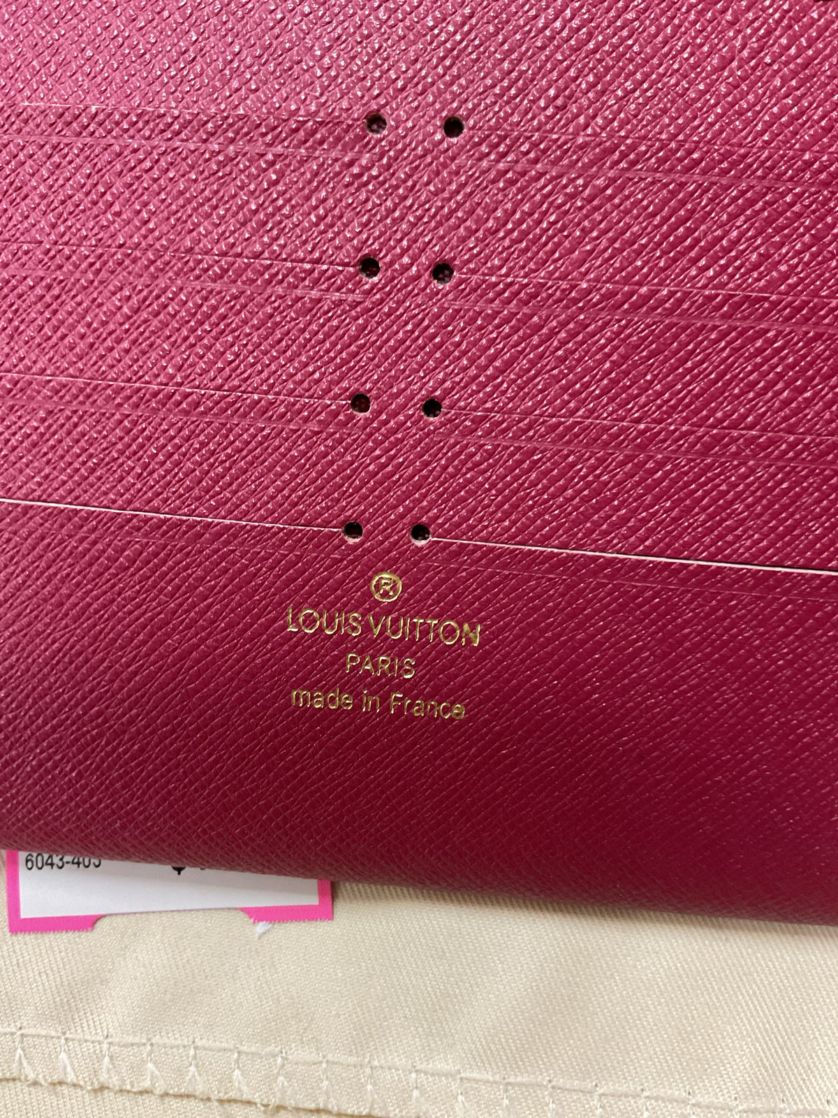 LOUIS VUITTON Purse  Pochette Felicie card holder wallet
