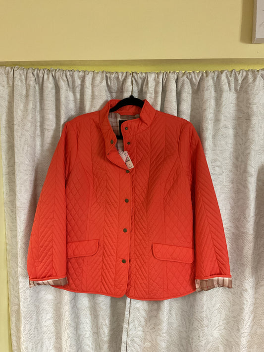 Talbots Orange Size L Coat