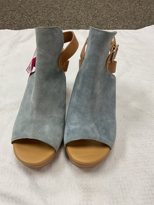 Kork Ease 8 Light blue Sandals