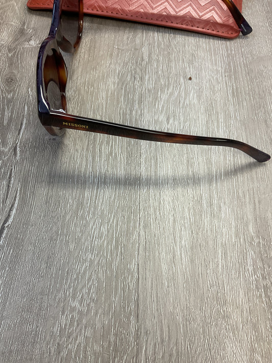 MISSONI Sunglasses New purple and brown  cat eye