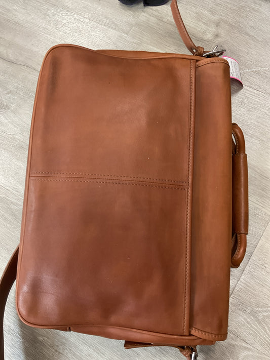 coach Purse vintage briefcase large business bag