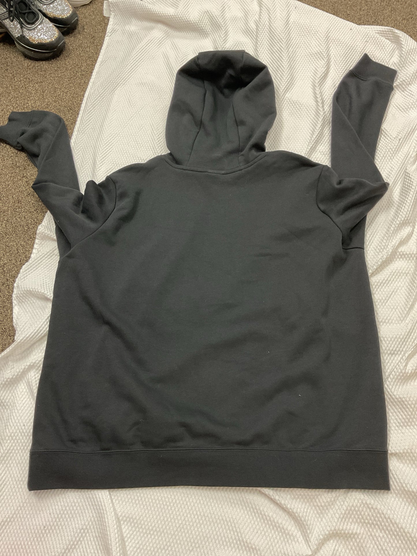 Nike Size 2X Black Sweatshirt NWT hoodie