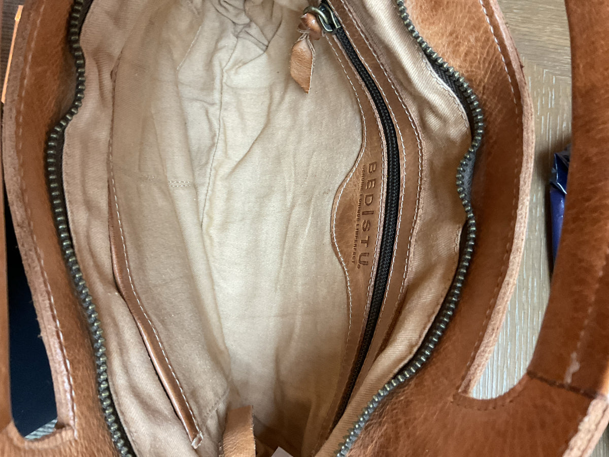BedStu Purse Green Way Cross Body