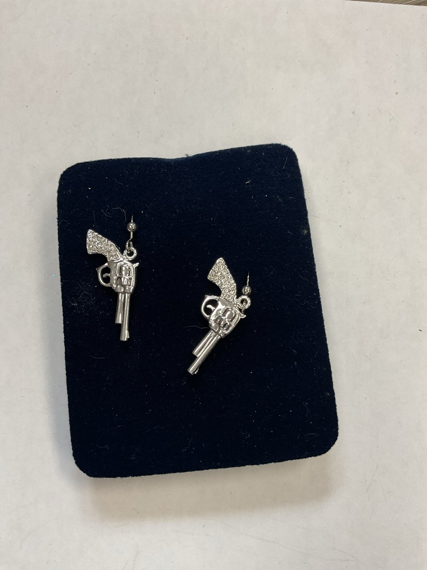 Montana Silversmiths Earrings pistol gun earrings