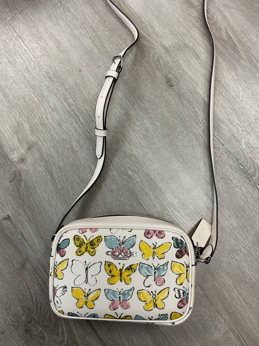 coach Purse Mini Jamie Camera Bag With Butterfly Print