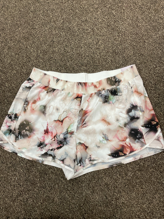 calia Size L White Shorts