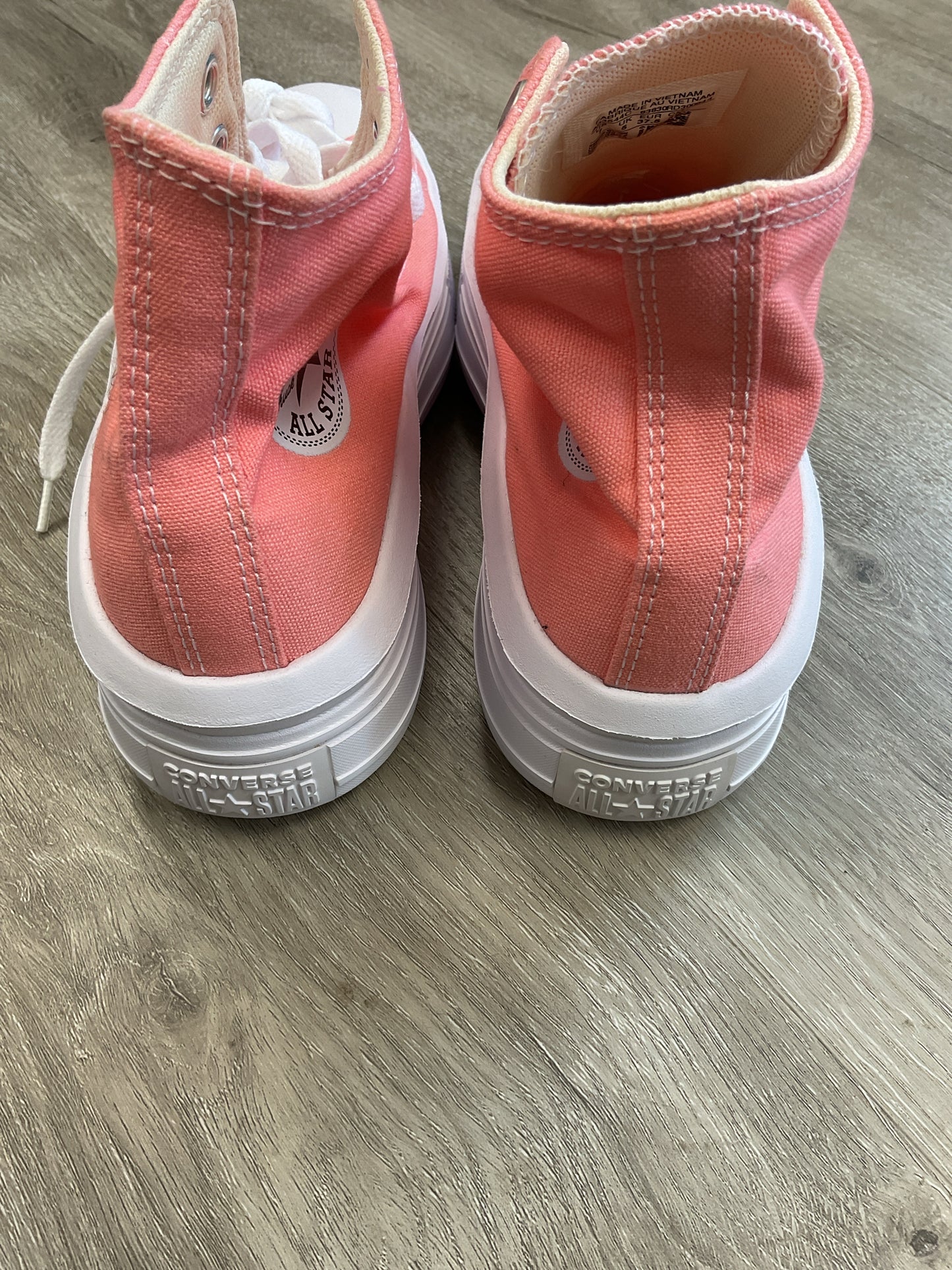 converse 7 Pink shoes new Chuck Taylor all star MOVE Platform