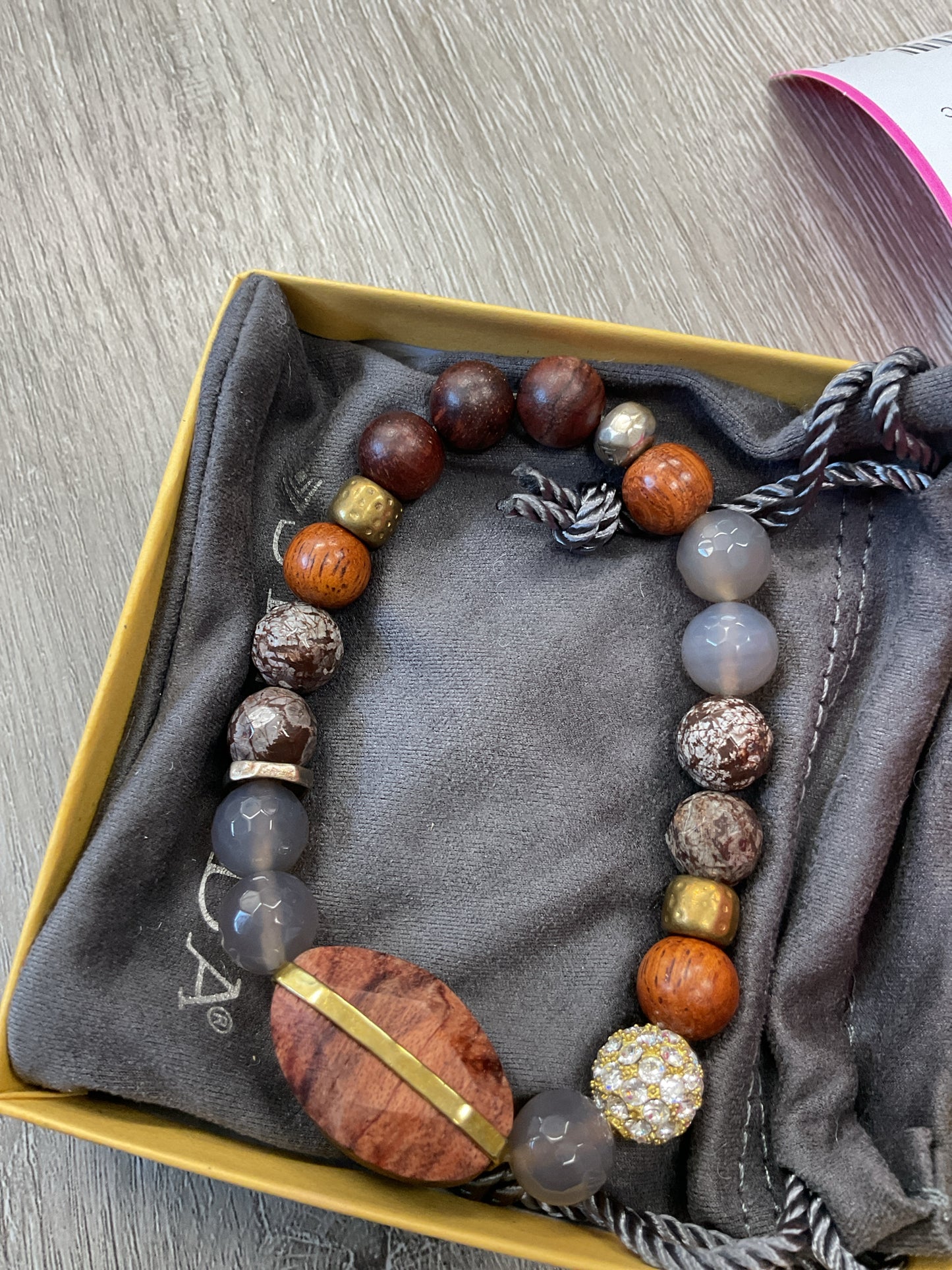 Silpada Bracelet elastic Wildwood B3302