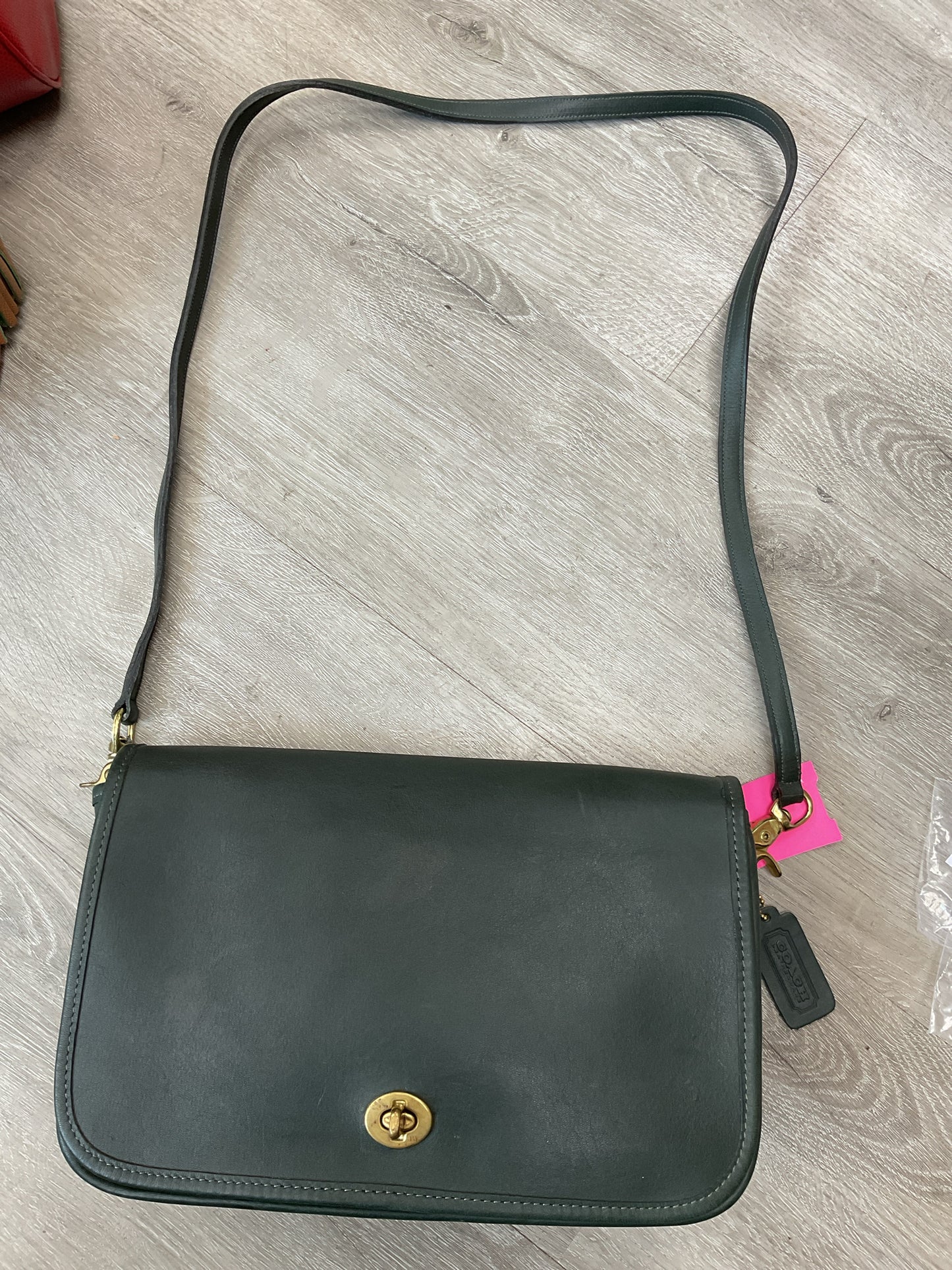 coach Purse Y2K vintage convertible clutch turn lock