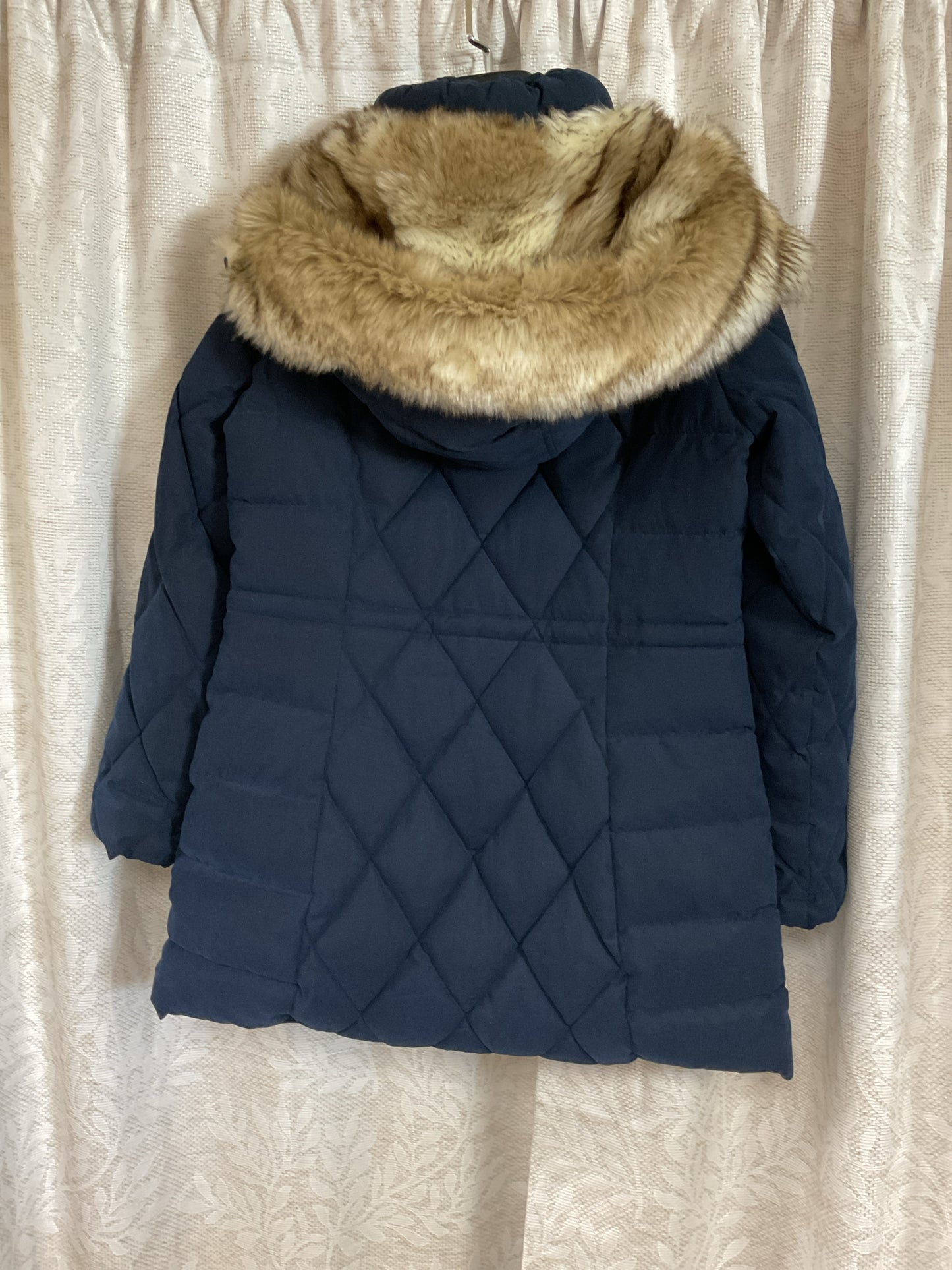 Nautica Size L Navy Coat