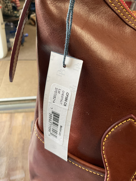 Dooney & Bourke Purse Chestnut Medium Lucy NWT