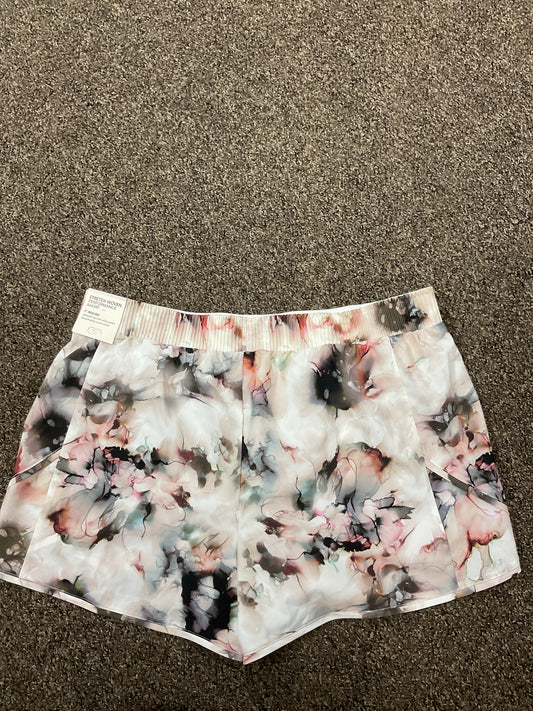 calia Size L White Shorts