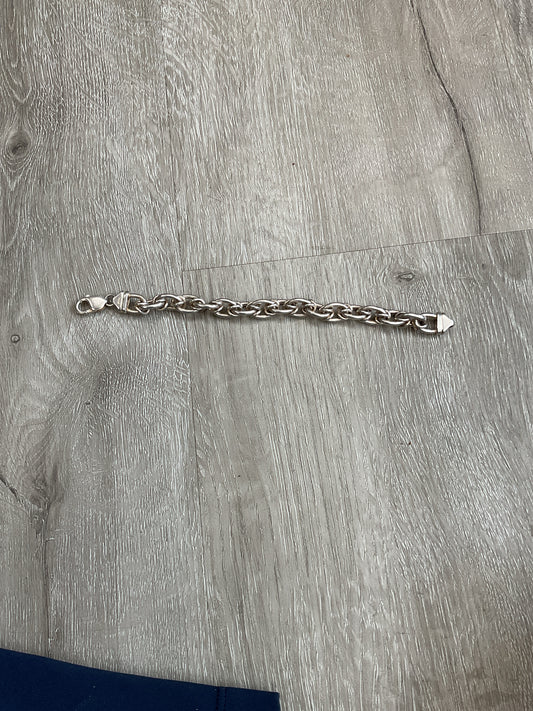 925 Sterling Bracelet 7" long 25g