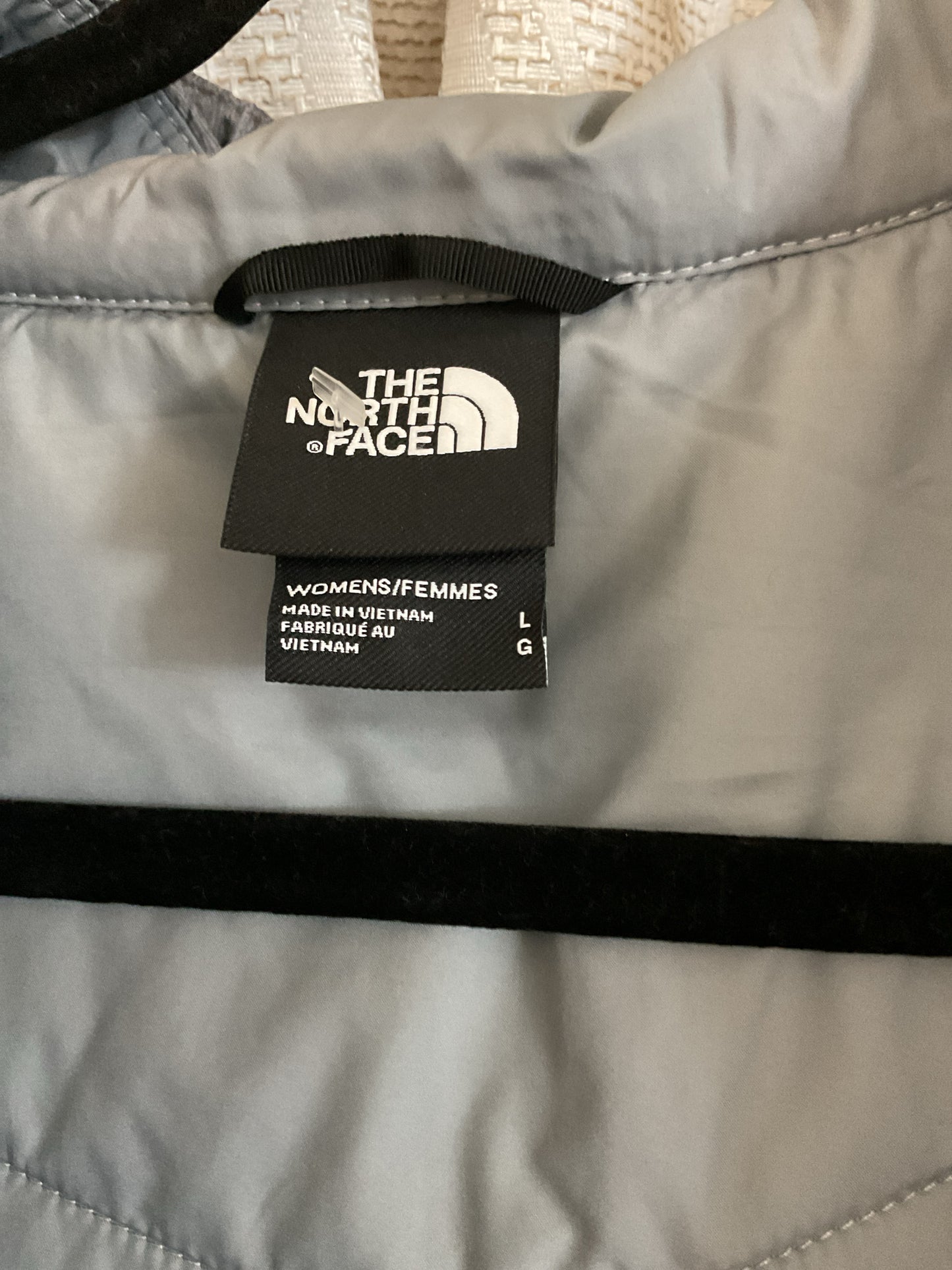 The North Face Size L Gray Coat