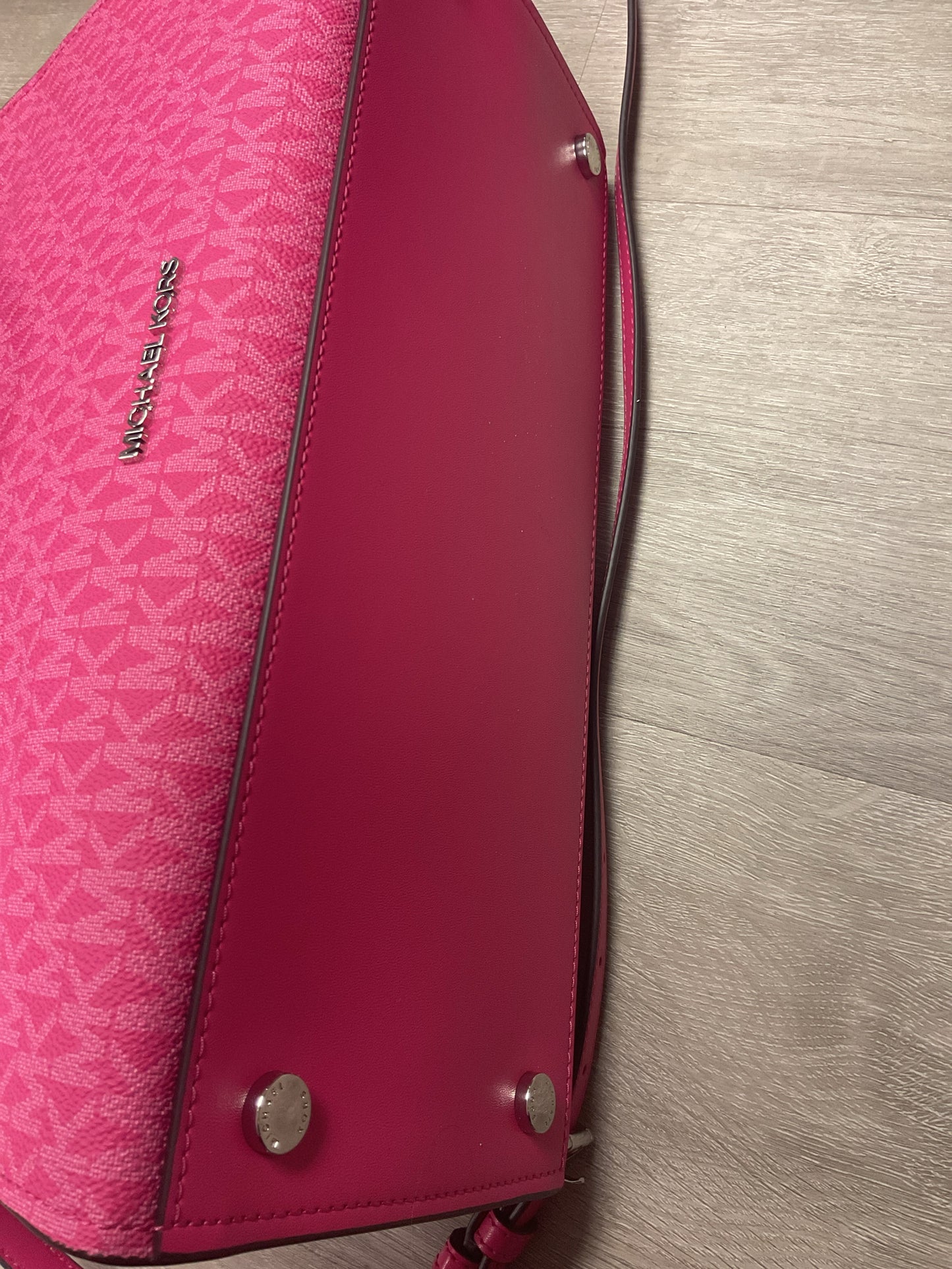 Michael Kors Purse Hamilton Dragonfruit