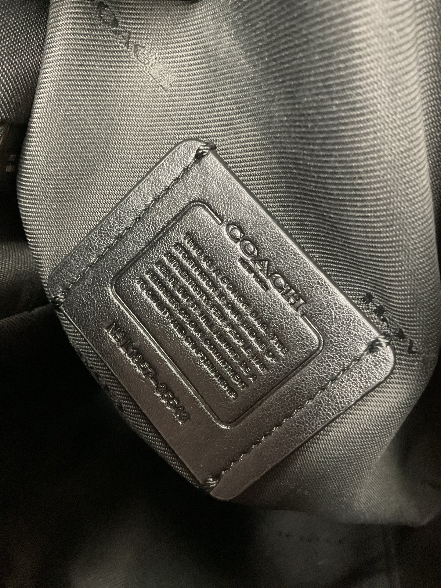 coach Purse CHAISE CROSSBODY BAG 35543