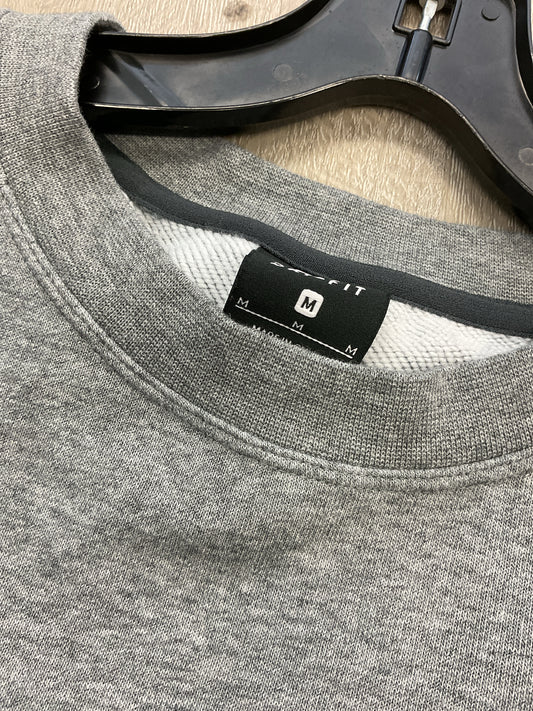 Nike Size M Gray Shirt ladies crop oversized