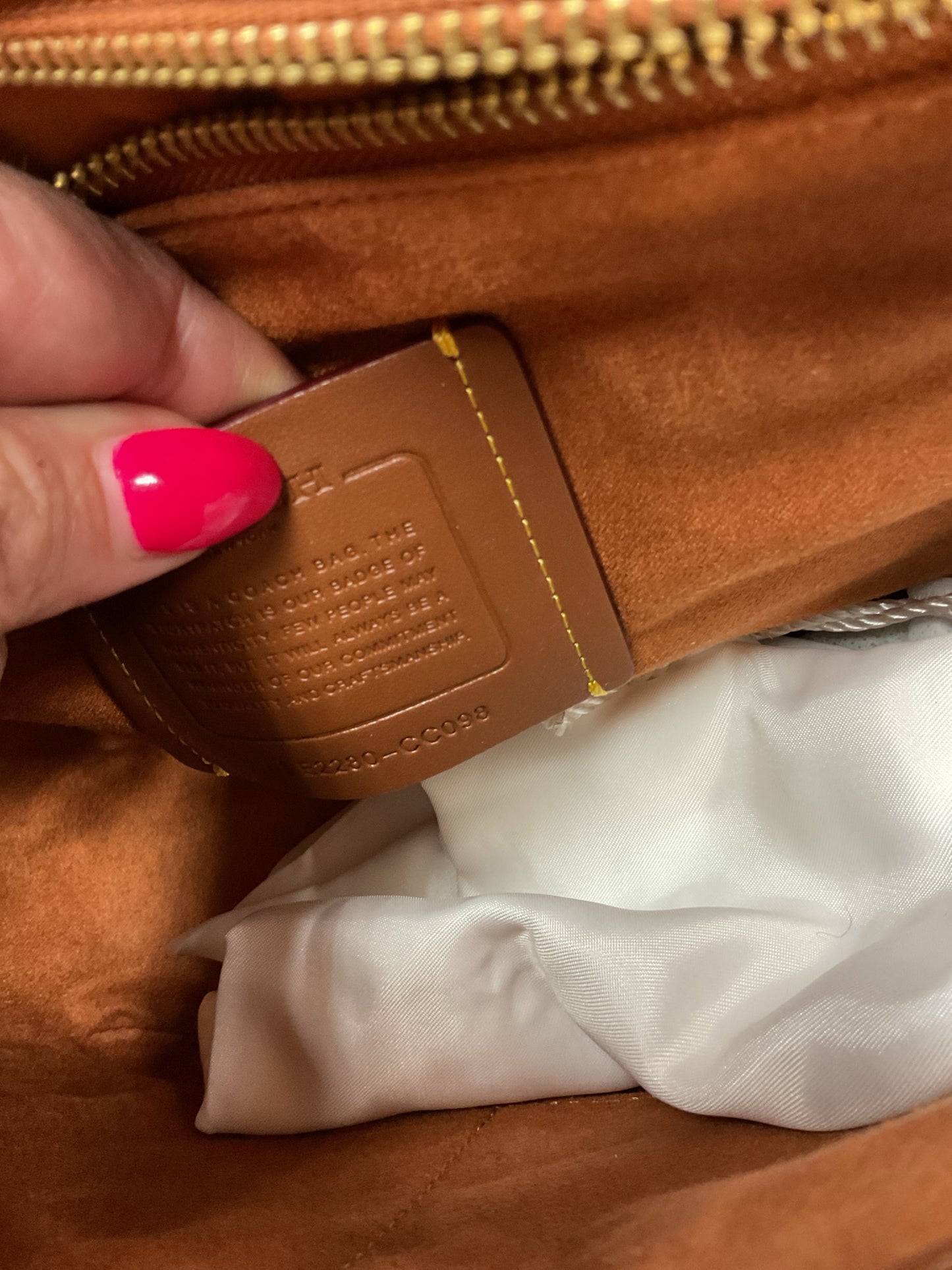 coach Purse NWT Frankie crossbody CC098