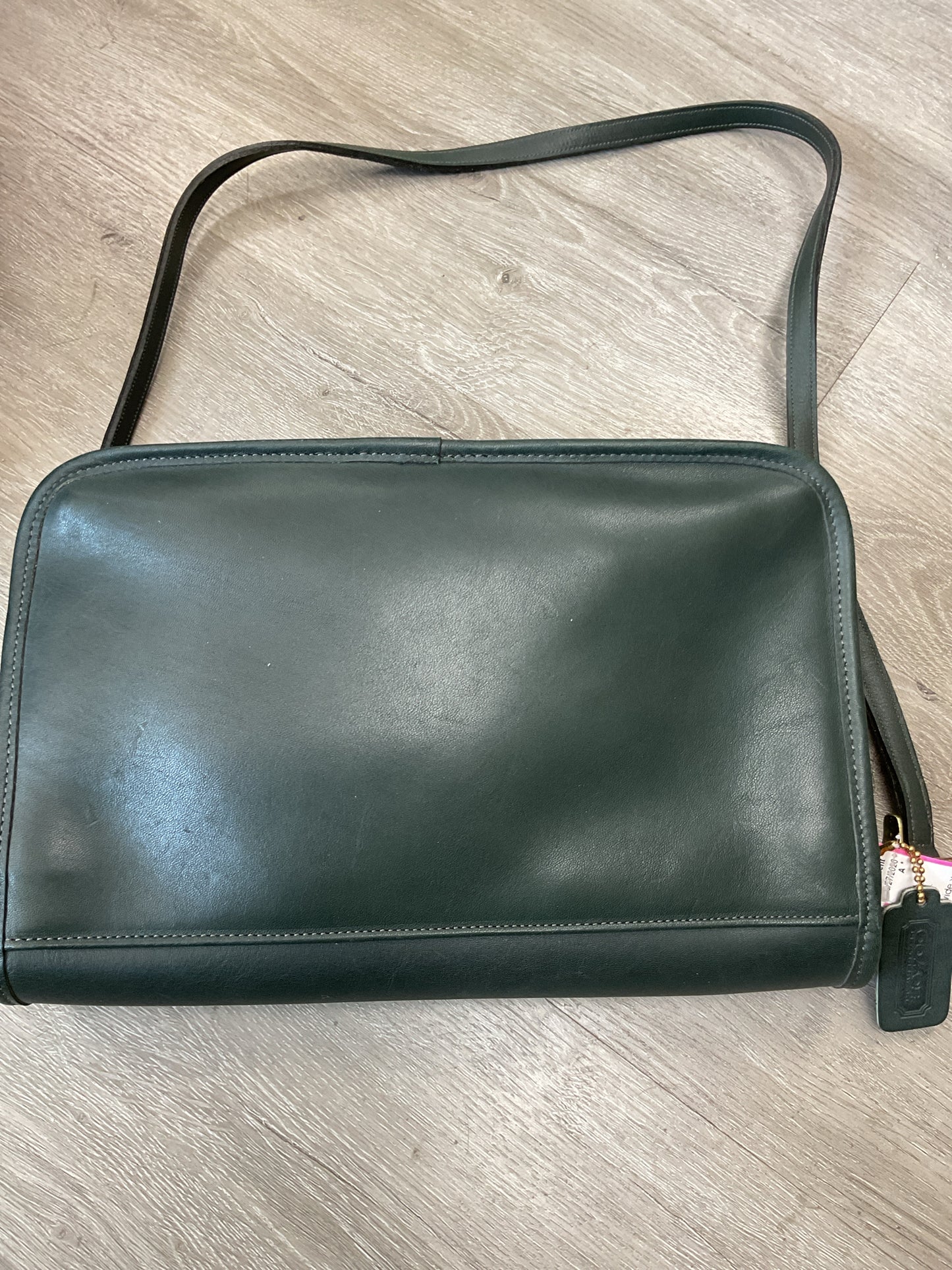 coach Purse Y2K vintage convertible clutch turn lock