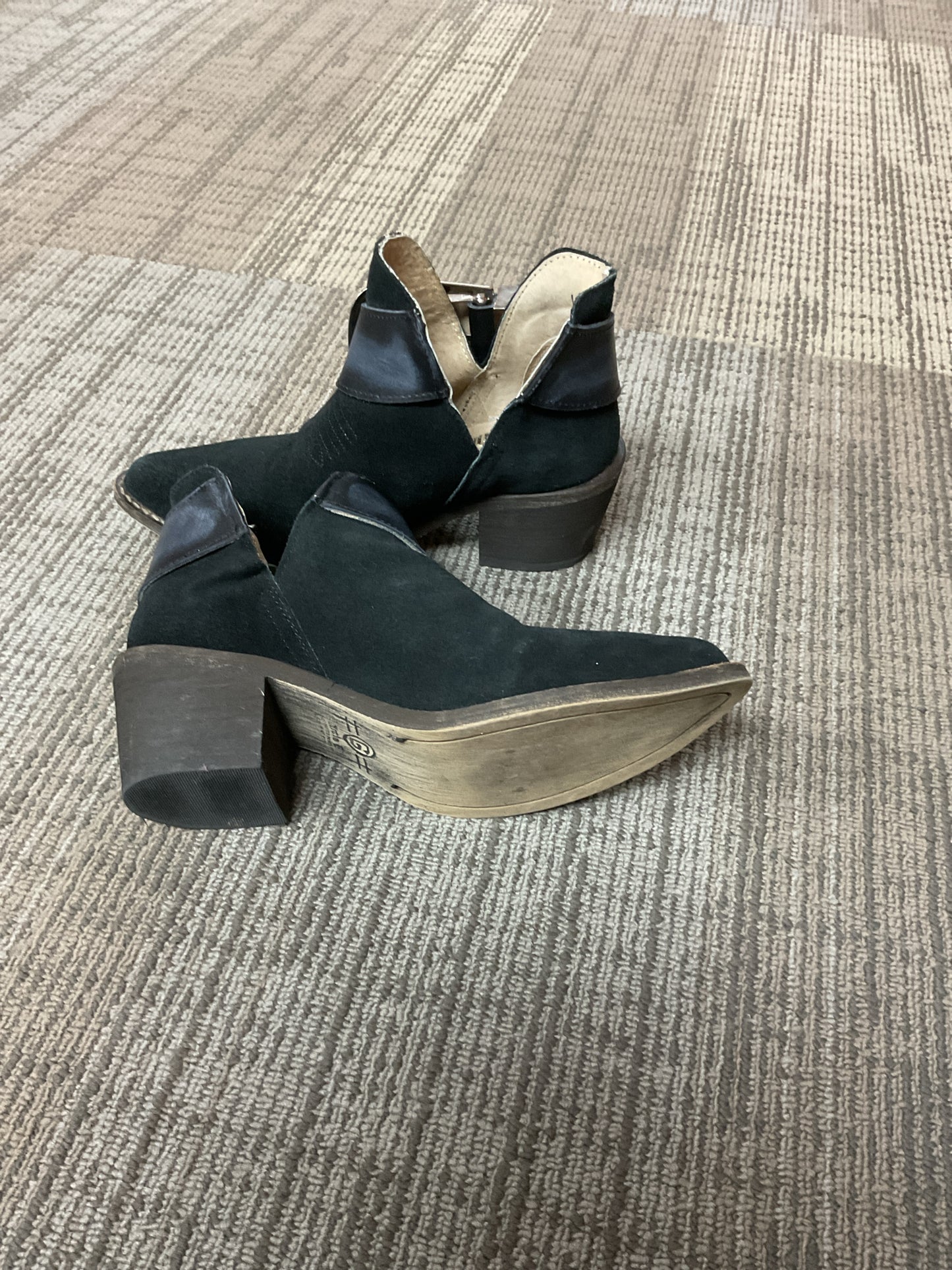 Circle G 6.5 Black Boots
