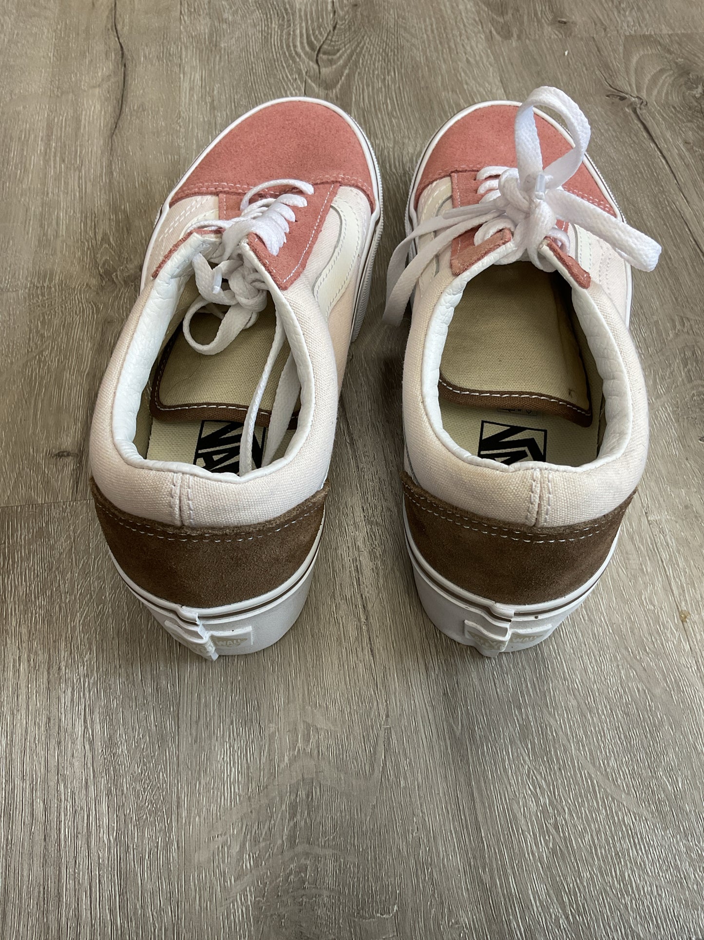 VANS 7.5 Mauve shoes New Old Skool NWOB new
