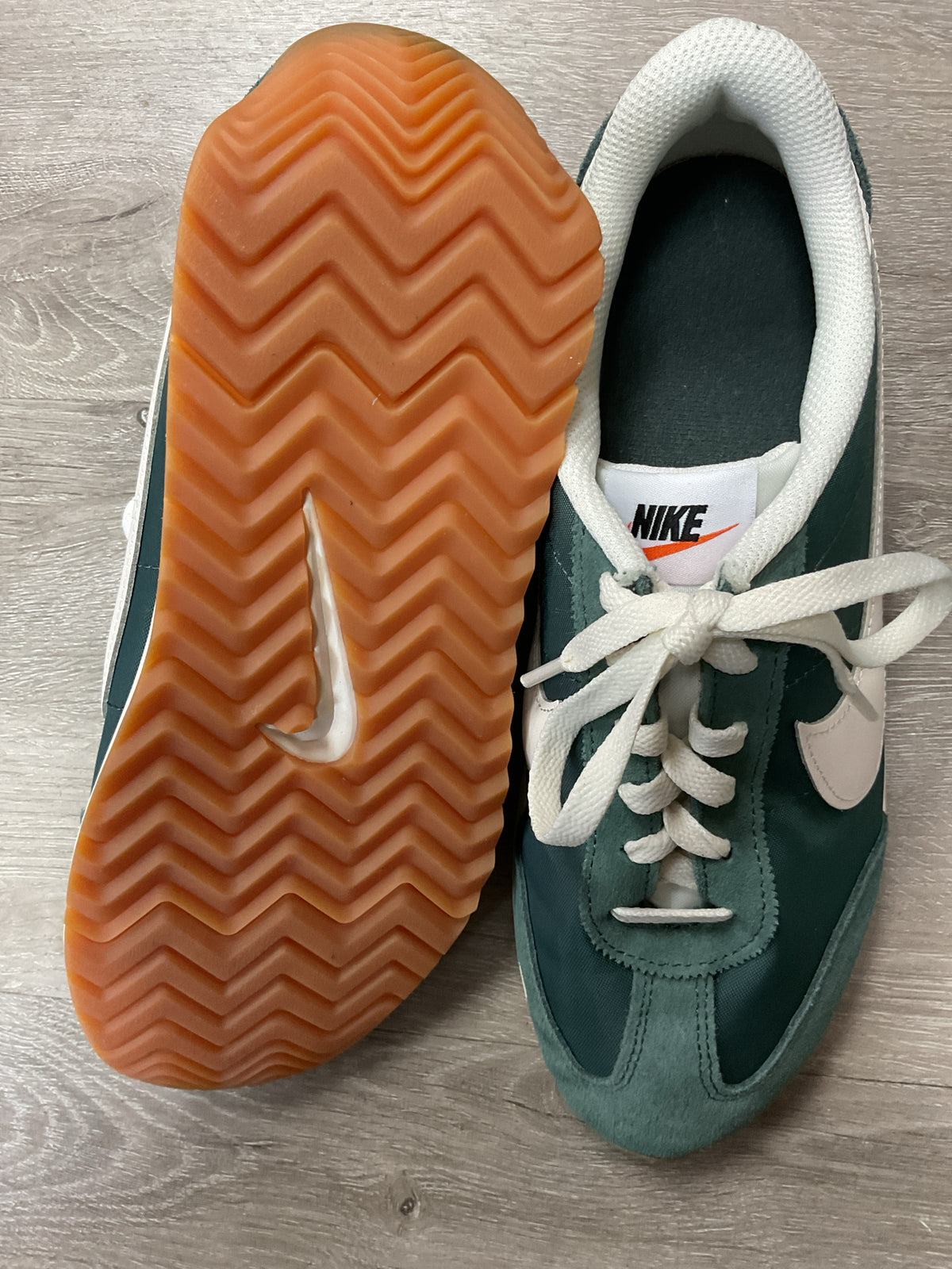 Nike 9 Green shoes new pacifico sneakers