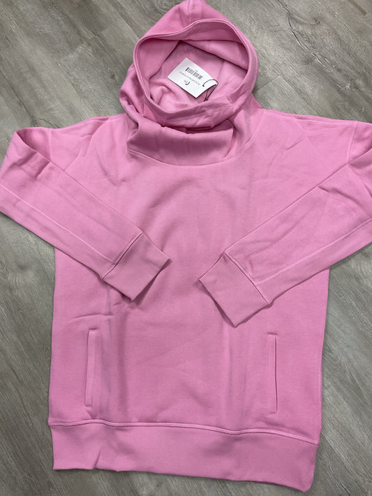 Zyia Size L Mauve Sweatshirt hoodie NWT