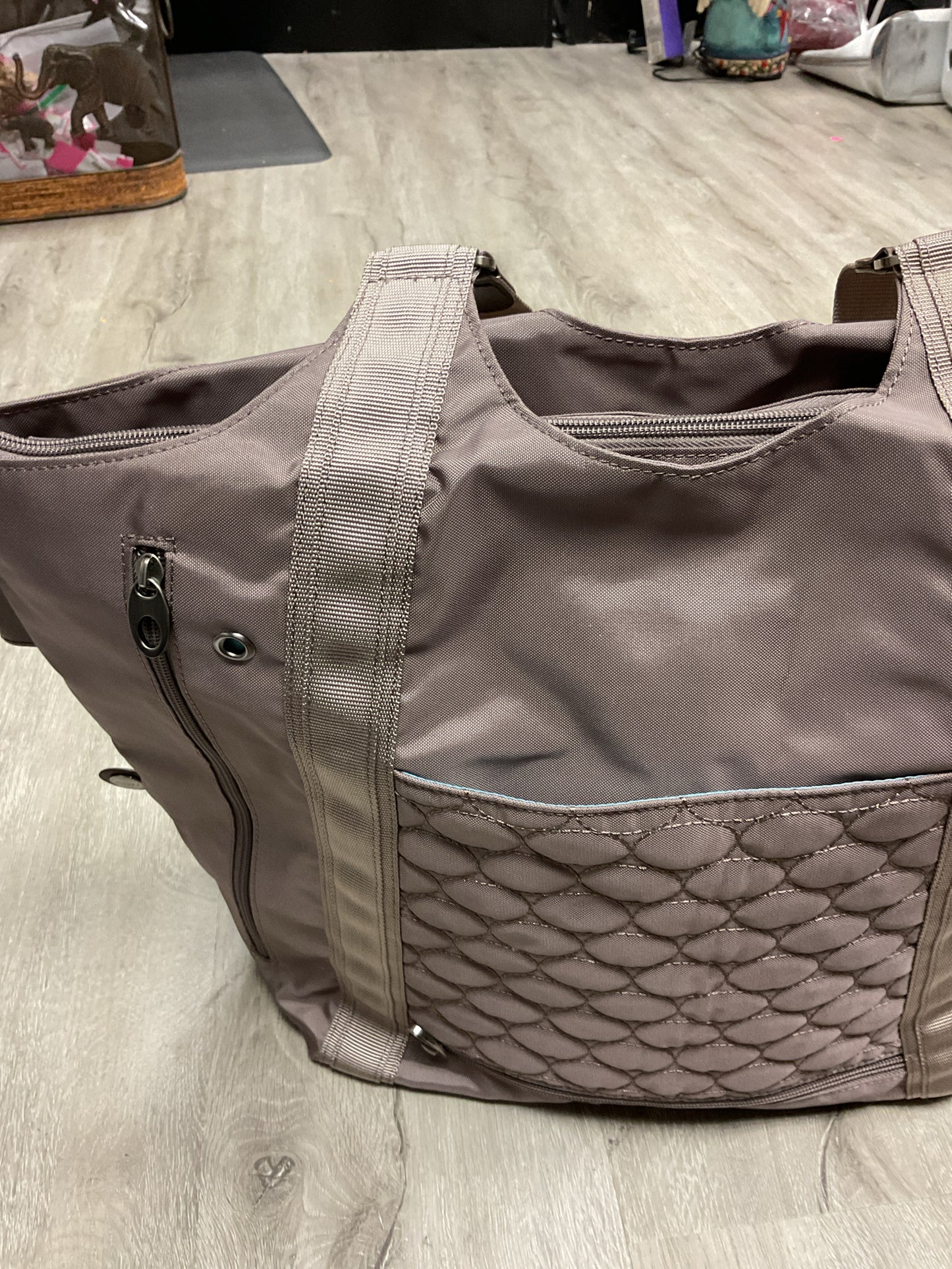 Mosey Purse NWT weekender large tote New Recycled materials