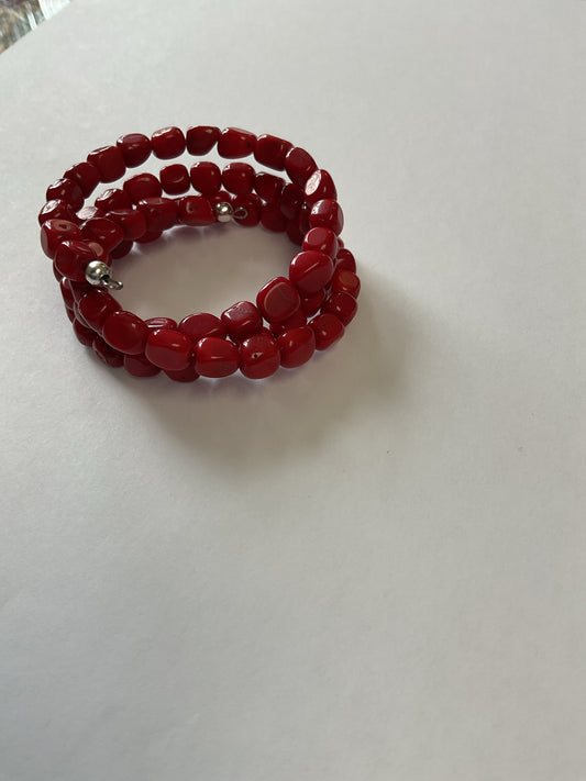 coral Bracelet