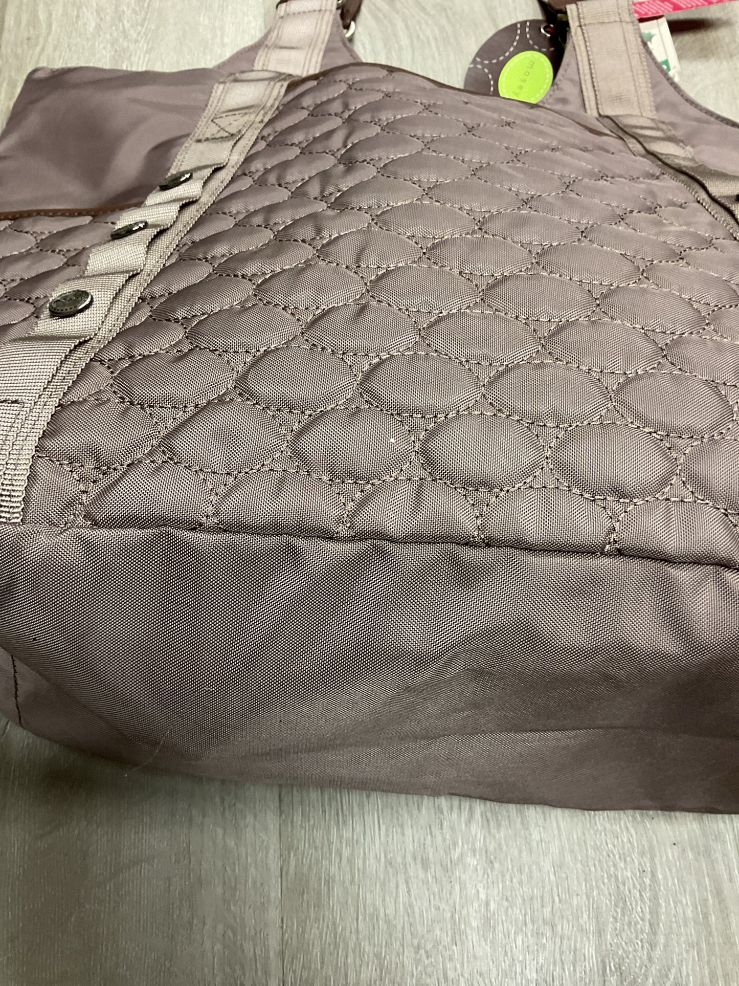 Mosey Purse NWT weekender large tote New Recycled materials