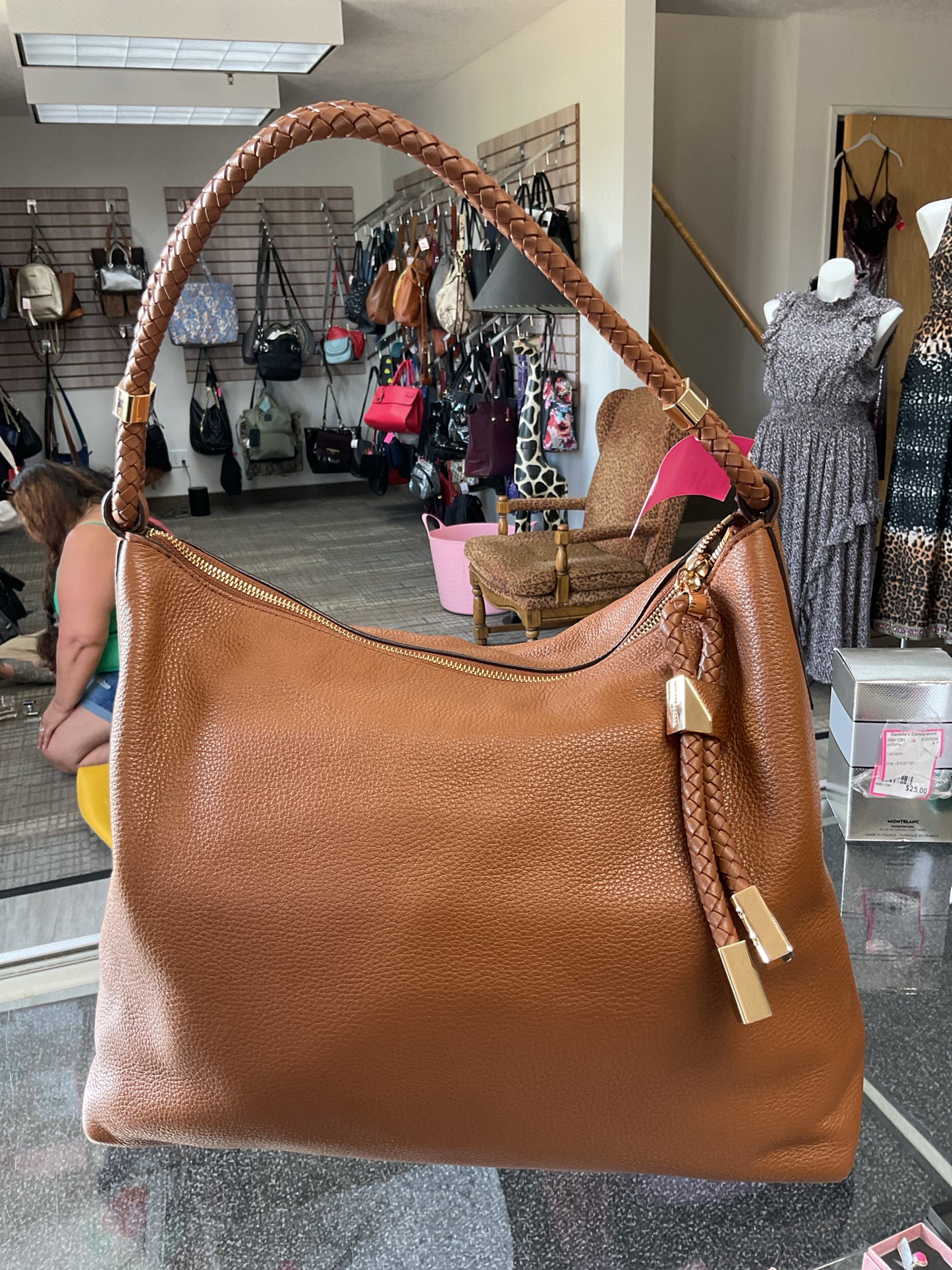 Michael Kors Purse Lexington Large NWT shoulder bag