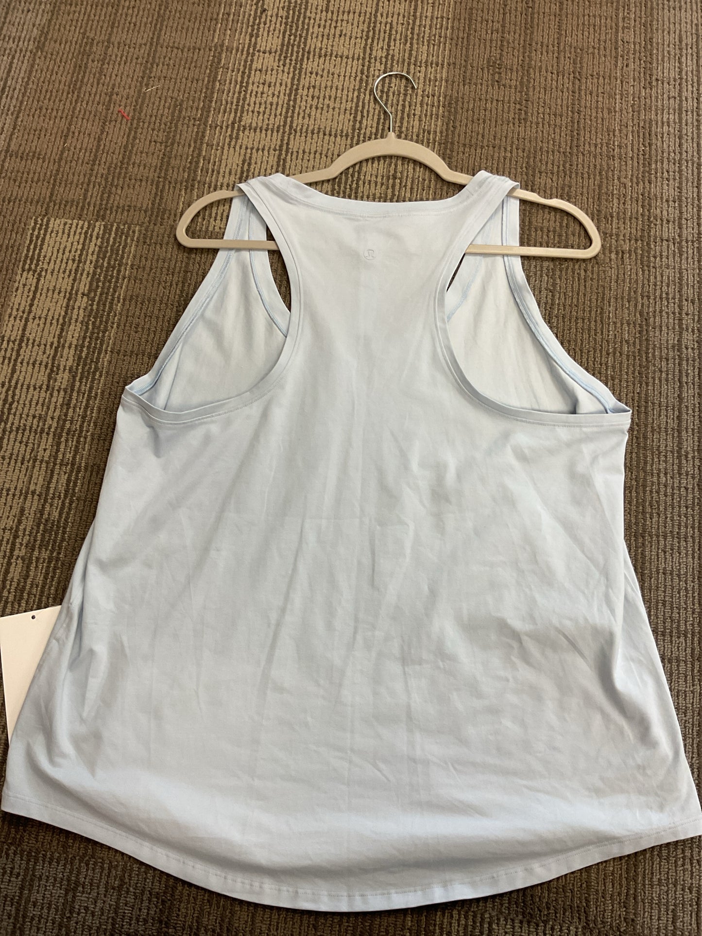 Lululemon Size 14 Blue tank top
