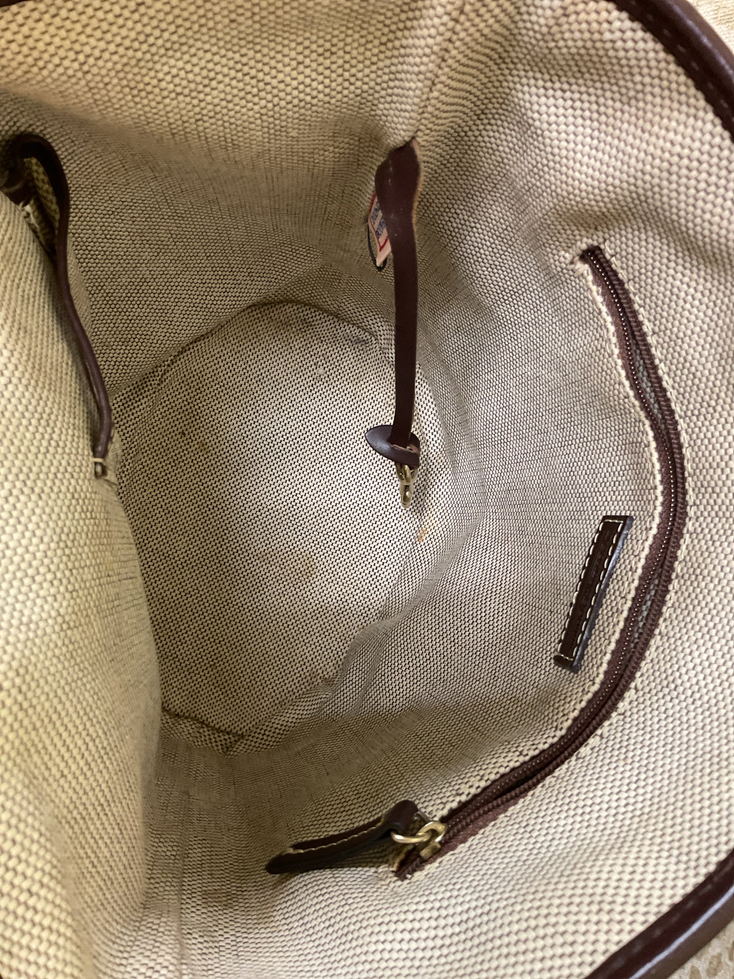 Dooney & Bourke Purse mini bucket vintage bag with matching DB wallet