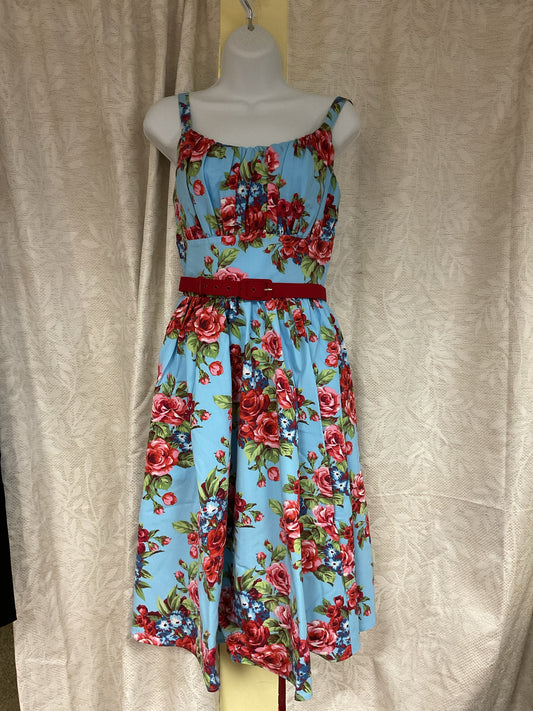 Vixen by Micheline Size S Blue Dress