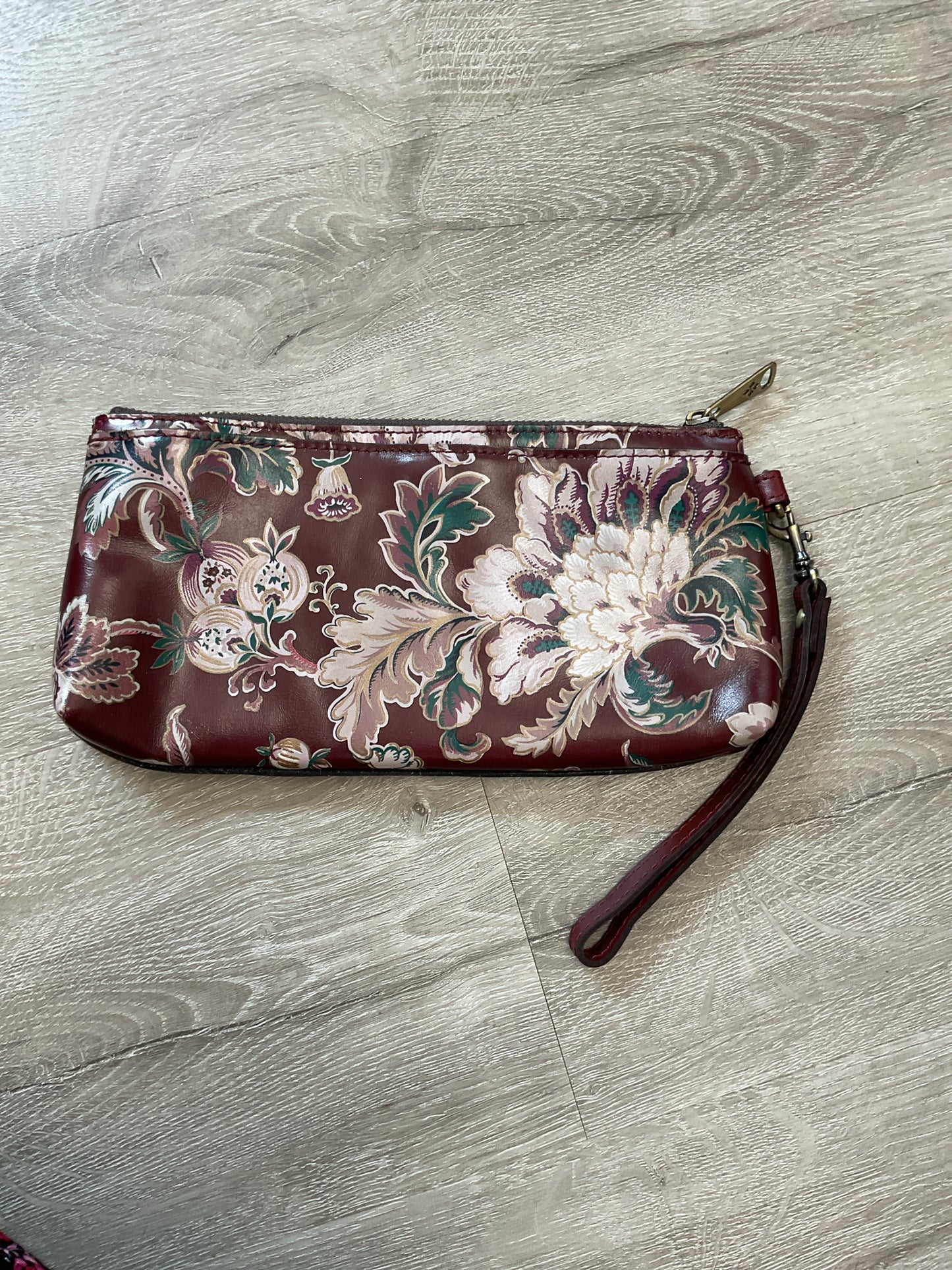 Patricia Nash Wallet Floral New large zip