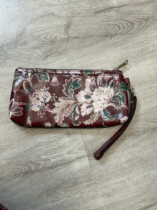 Patricia Nash Wallet Floral New large zip