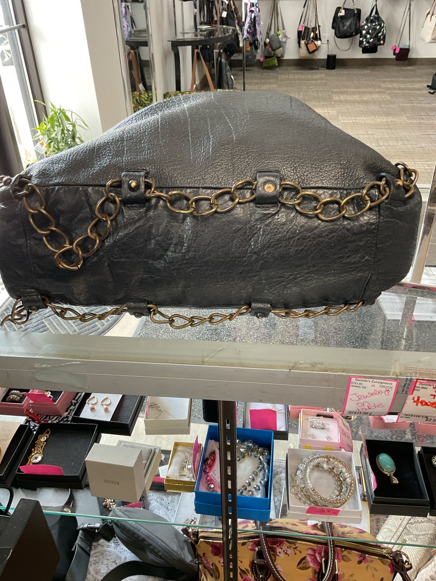 Betsey Johnson Purse Y2K vintage leather large shoulder bag