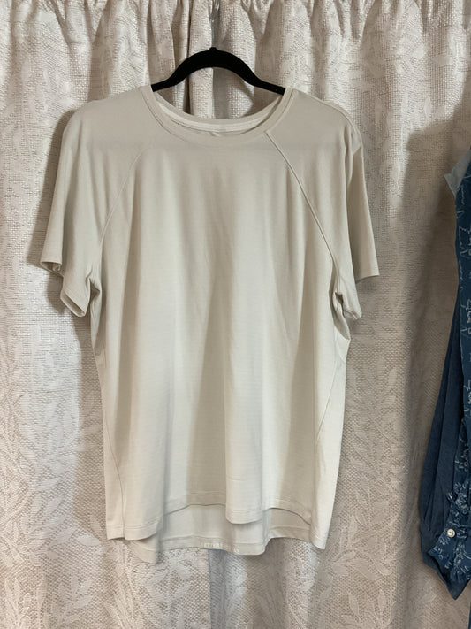 Lululemon Size 14 White Shirt