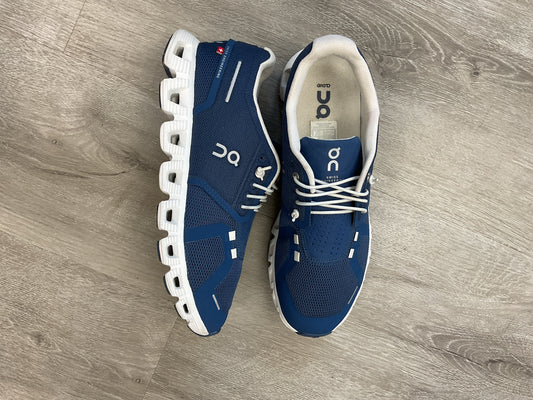 On Cloud 9 Blue shoes Huvia Cloud 5 Blue sneakers