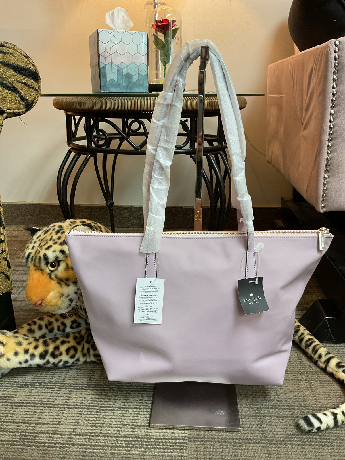 Kate Spade Purse NWT Kitt nylon tote zip top