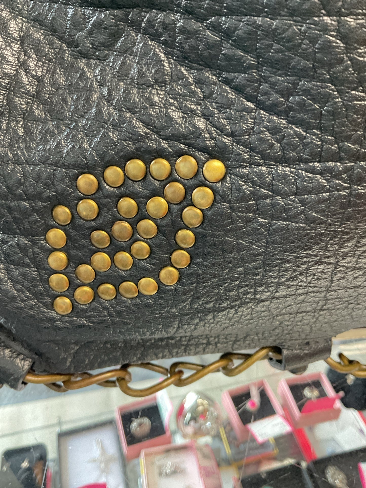 Betsey Johnson Purse Y2K vintage leather large shoulder bag