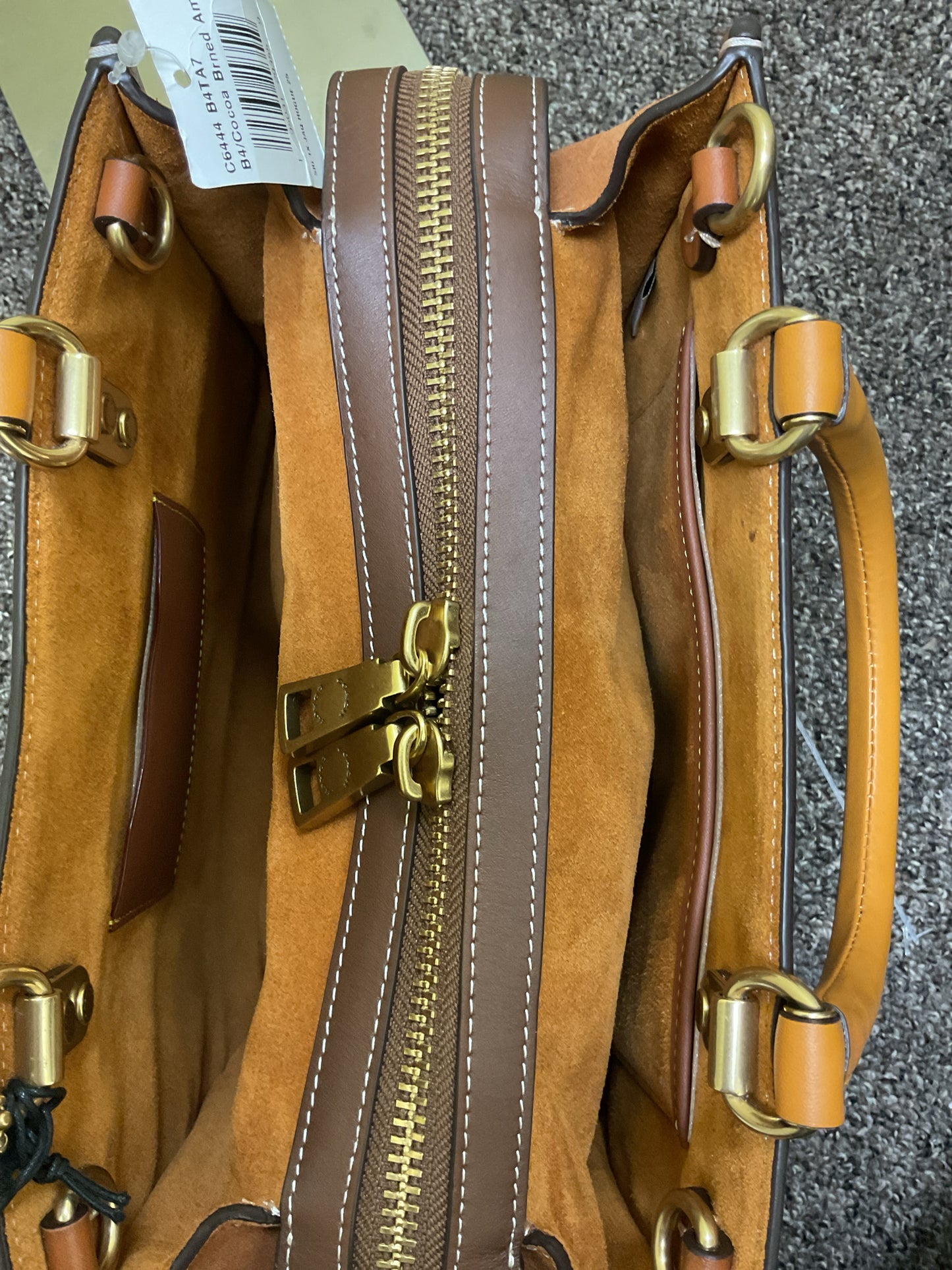 coach Purse SIGNATURE JACQUARD ROGUE 25 NWT C6444 Retail:$675