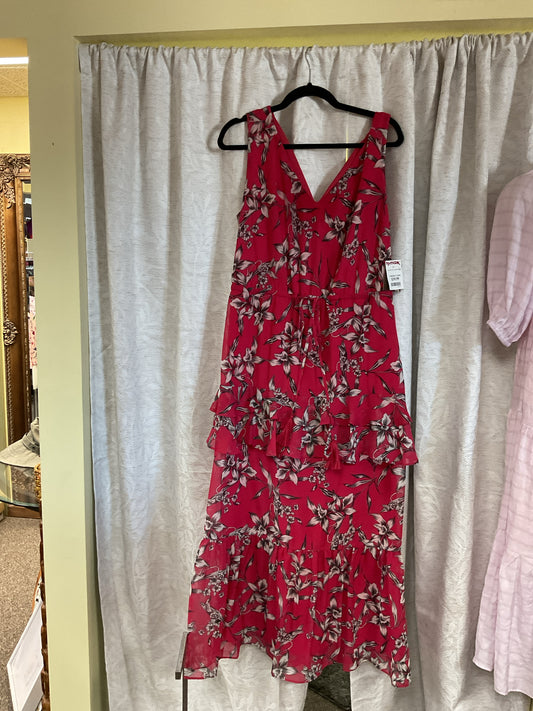 Taylor Size 12 Pink Dress