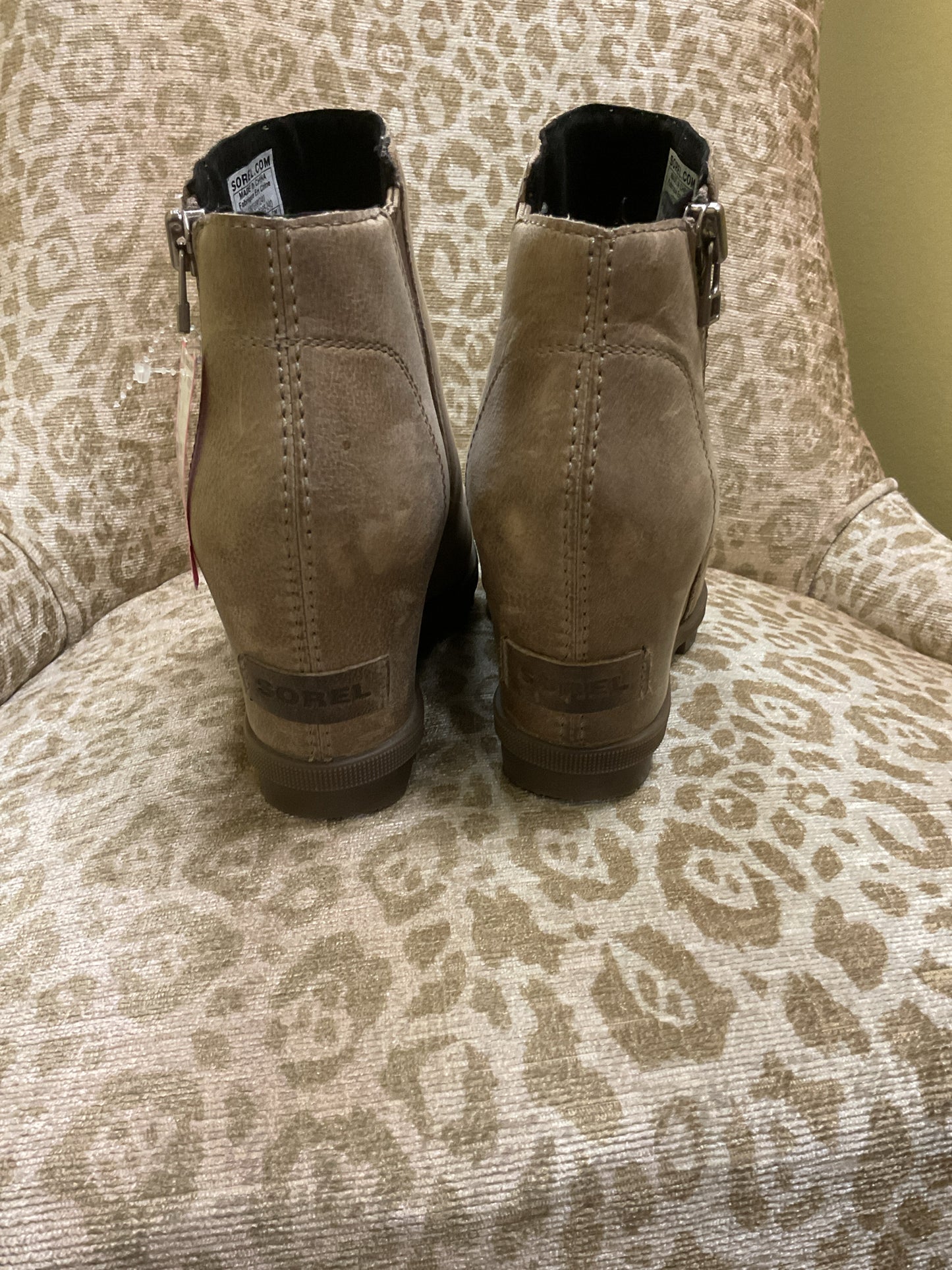 Sorel 7.5 Tan Boots