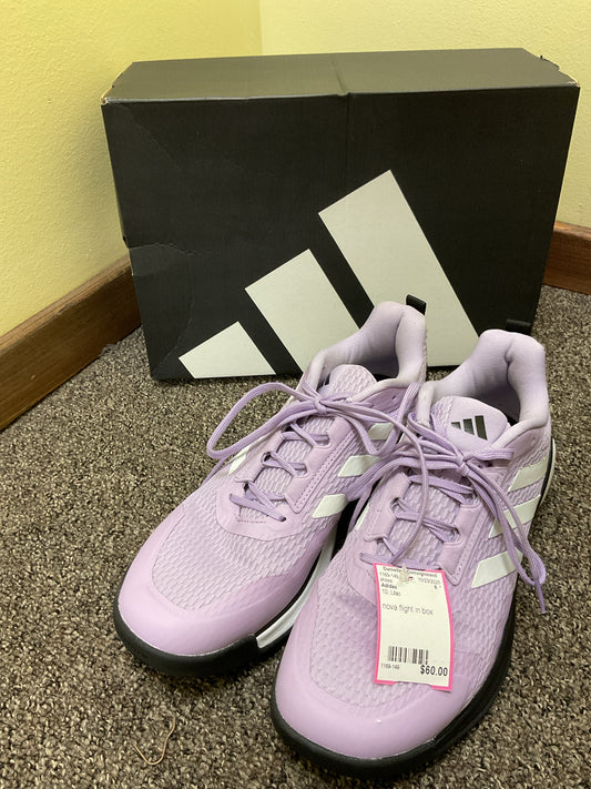 Adidas 10 Lilac shoes