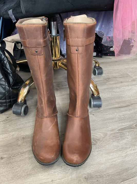 Eddie Bauer 9 Brown Boots espresso trace boot