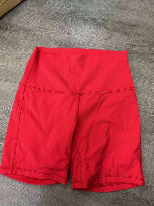 Lululemon Size 6 Coral Shorts