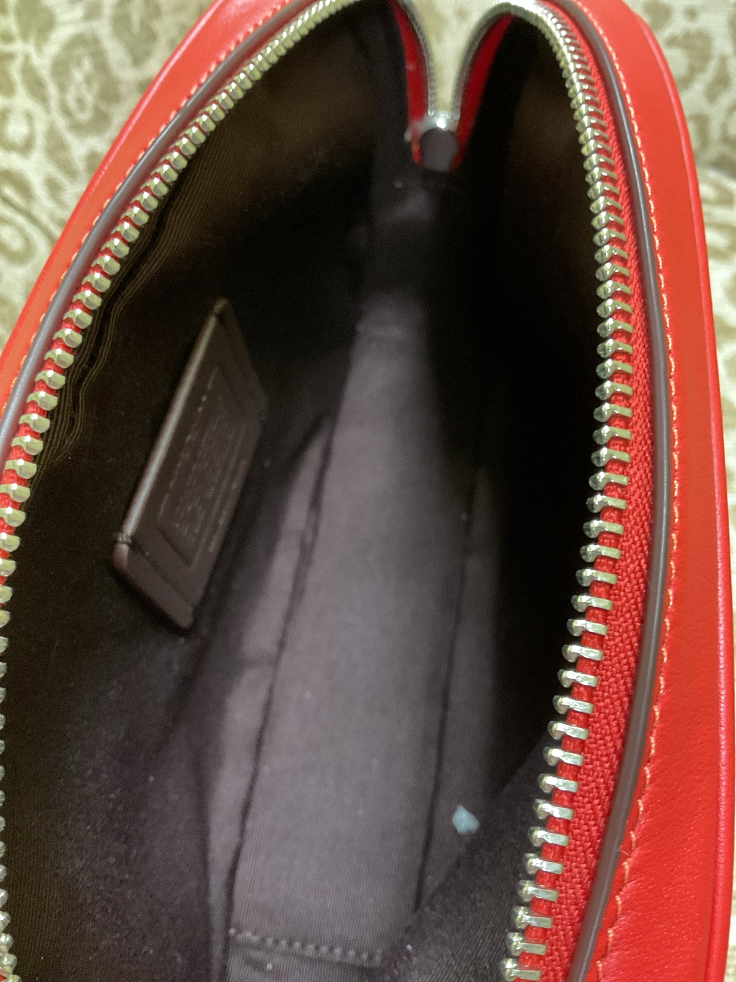 coach Purse Pace Belt Bag Unisex Fanny Pack Sling Bag In Red NEW