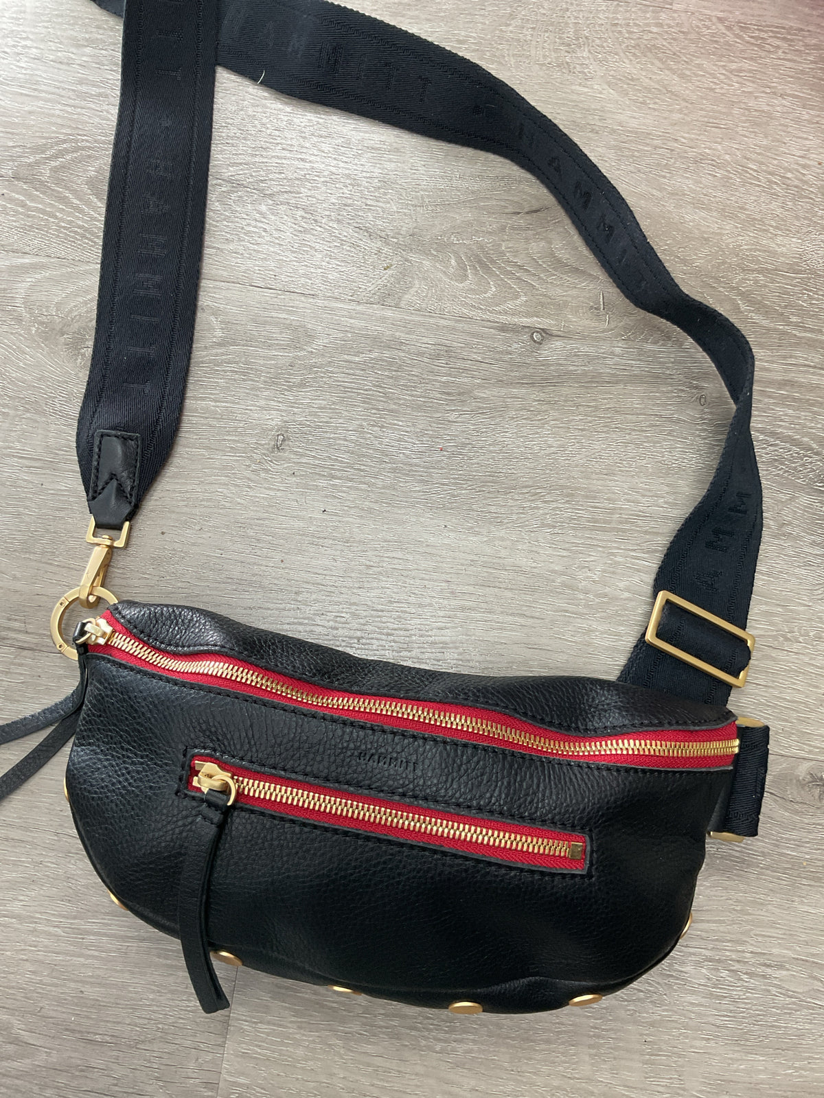 Hammitt Purse Charles leather belt bag like new