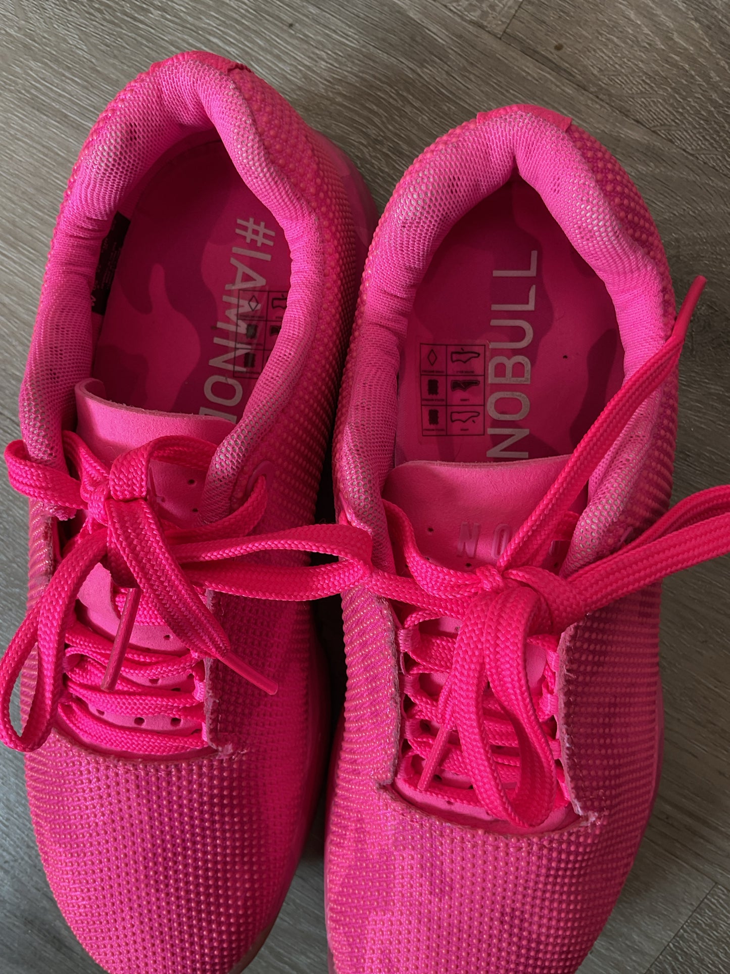 No Bull 8 Pink shoes sneakers